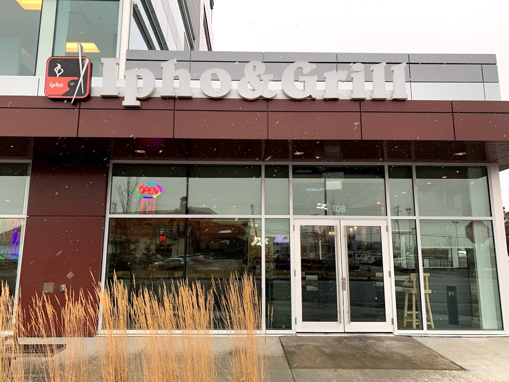 IPho and Grill Vietnamese Cuisine | 6104 104 St NW, Edmonton, AB T6H 2K7, Canada | Phone: (780) 760-9900