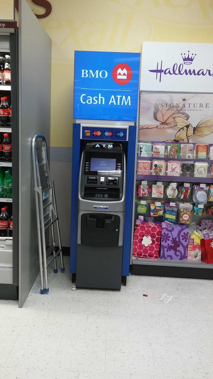 bmo bank of montreal atm regina sk