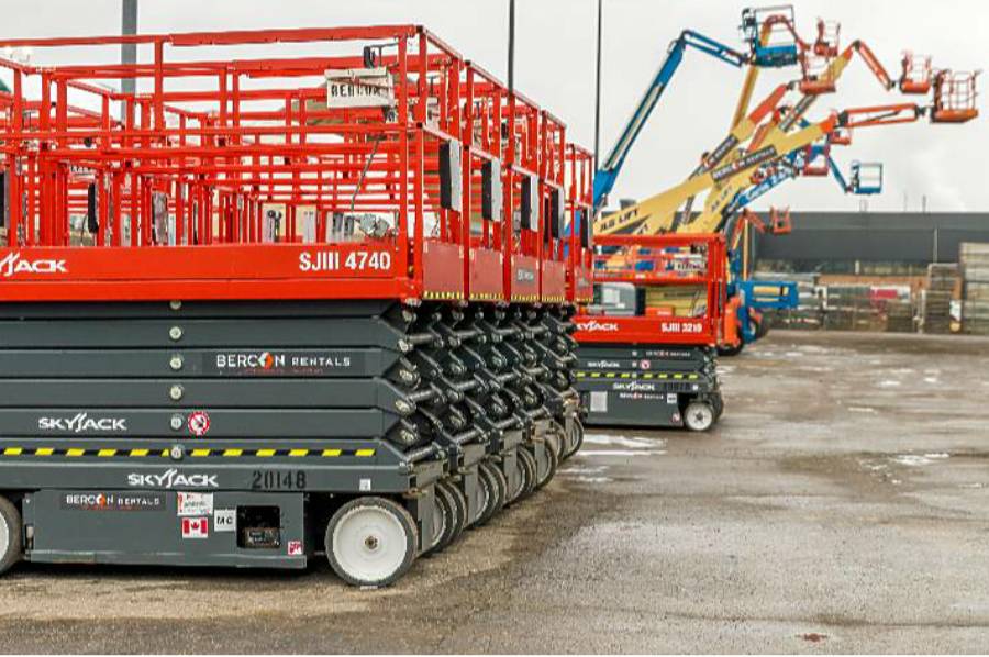 Bercon Rentals | 1075 Industrial Rd, Ayr, ON N0B 1E0, Canada | Phone: (519) 623-5555