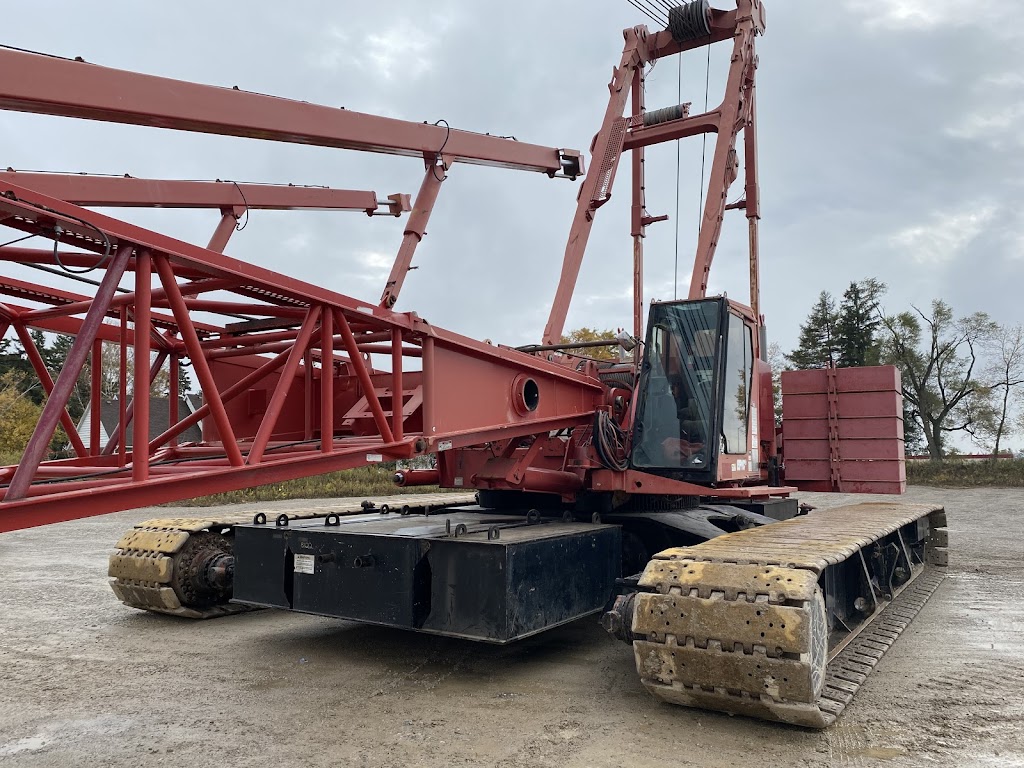 Roker Crane &Rigging | 385 Haldibrook Rd, Caledonia, ON N3W 1N1, Canada | Phone: (647) 270-5438