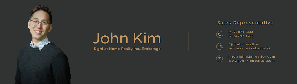 John Kim - Real Estate Agent | 221 Skinner Rd, Waterdown, ON L8B 1X2, Canada | Phone: (647) 870-7444