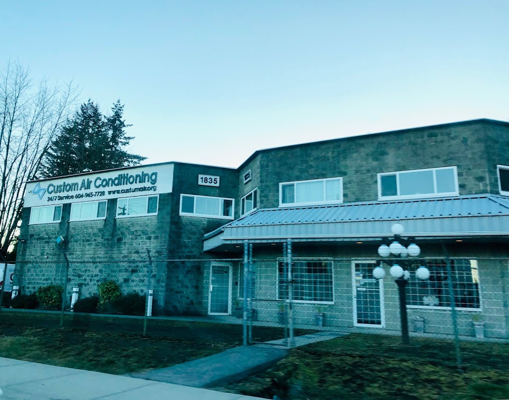 CustomAir | 1835 Broadway St, Port Coquitlam, BC V3C 4Z1, Canada | Phone: (604) 945-7728