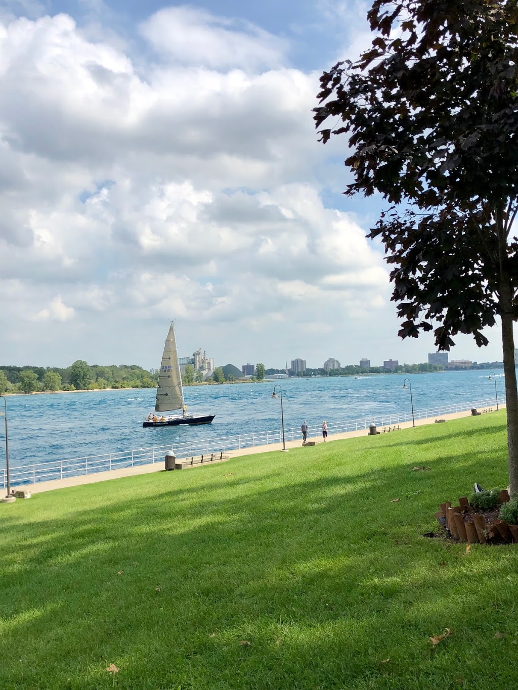 Port Huron Beach Parking | 3525 Conger St, Port Huron, MI 48060, USA