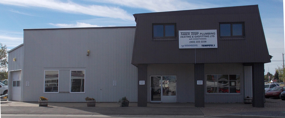 Taber Temp Plumbing Heating & Gas Fitting Ltd | 5404 48 Ave, Taber, AB T1G 1S3, Canada | Phone: (403) 223-2236