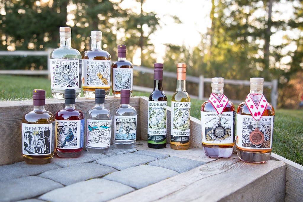DEVINE Distillery & Winery | 6181B Old West Saanich Rd, Saanichton, BC V8M 1W8, Canada | Phone: (250) 665-6983