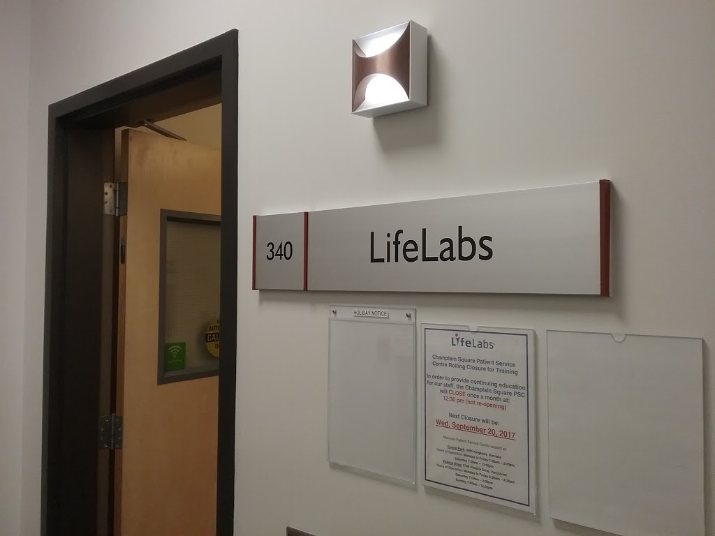 LifeLabs Medical Laboratory Services | 3150 E 54th Ave #340, Vancouver, BC V5S 1Z1, Canada | Phone: (800) 431-7206
