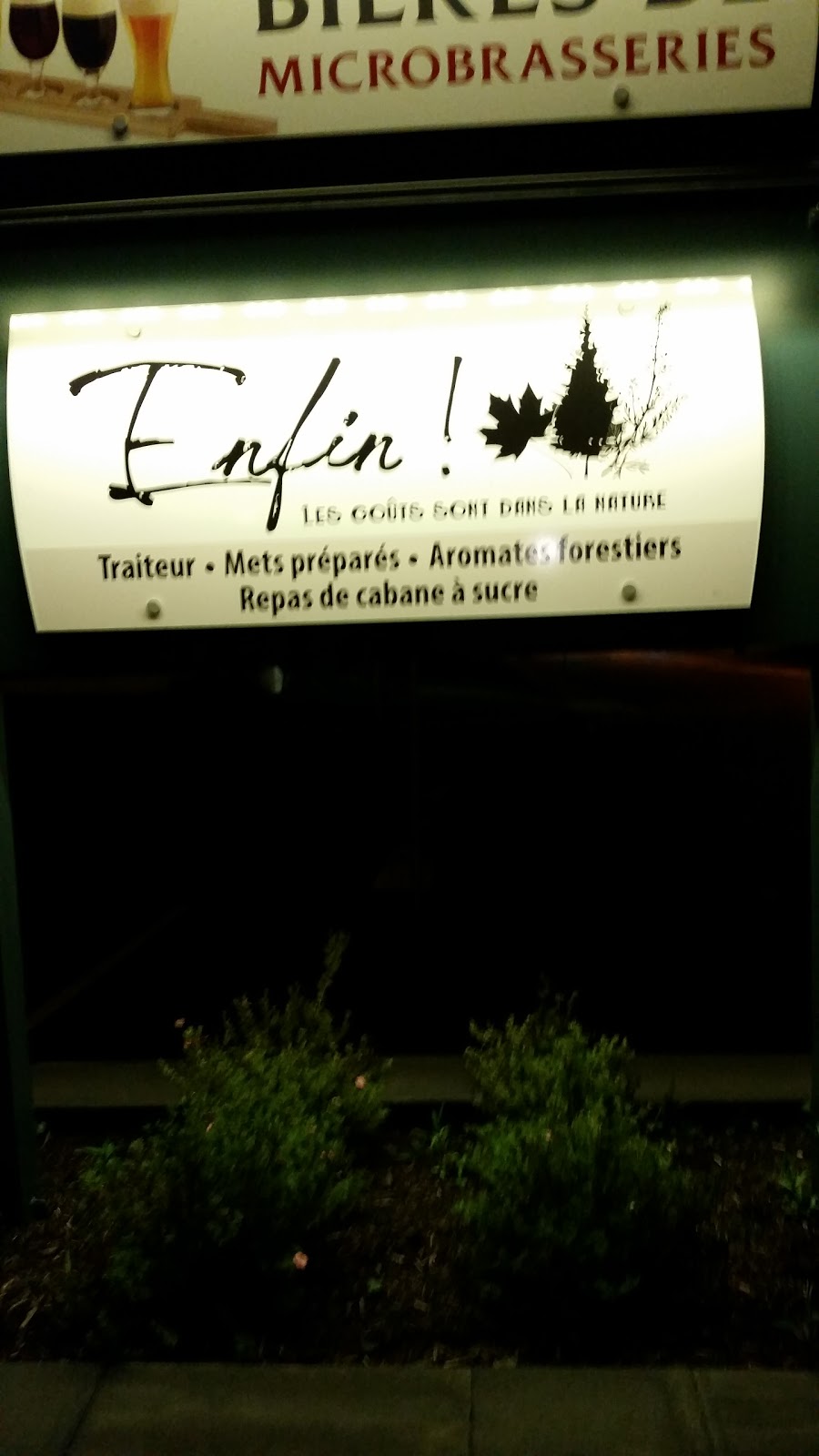 Enfin! | 4298 Rue Laval, Lac-Mégantic, QC G6B 1B6, Canada | Phone: (819) 582-9772