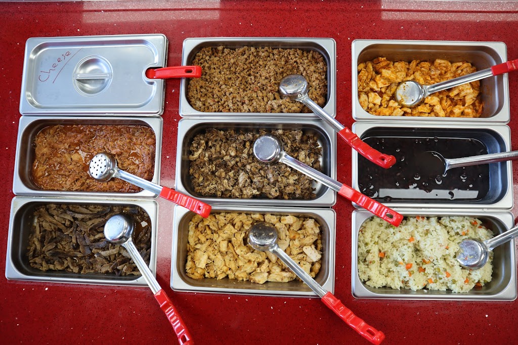 Burrito Zone | 1900 Dixie Rd, Pickering, ON L1V 6M4, Canada | Phone: (289) 482-0152