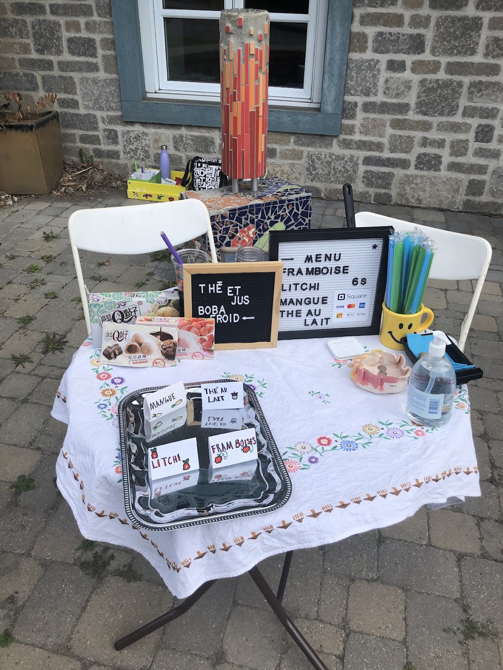 Thé Nei | 4187 Côte de Cap-Rouge, Québec, QC G1Y 1V2, Canada | Phone: (418) 446-2788