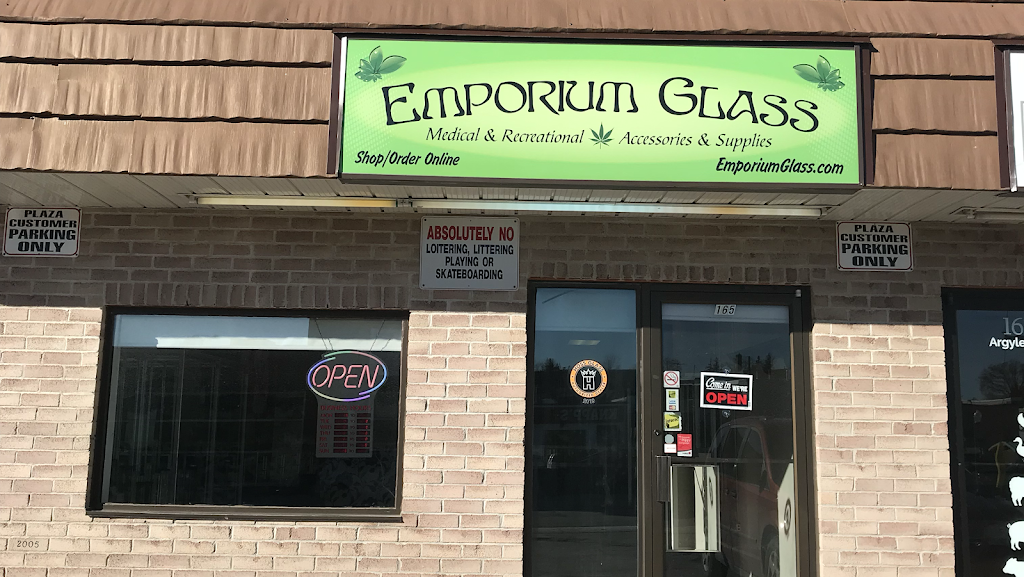 Emporium Glass | 165 Argyle Ave N, Listowel, ON N4W 1M7, Canada | Phone: (519) 418-4888