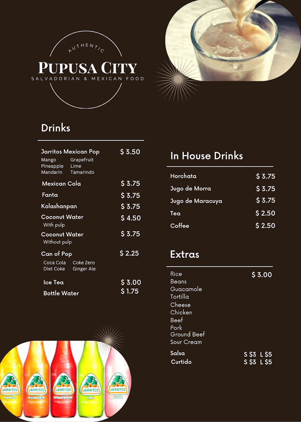 Pupusa City | 360 Conklin Rd, Brantford, ON N3T 5L5, Canada | Phone: (519) 756-0616