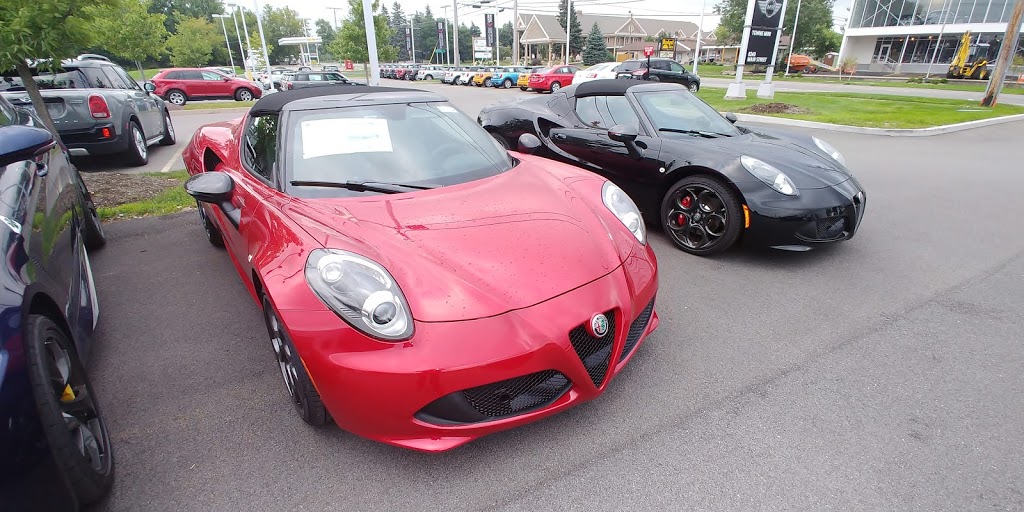 Towne Alfa Romeo | 8226 Main St, Williamsville, NY 14221, USA | Phone: (716) 539-5656