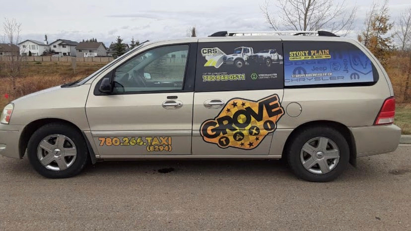 Grove Taxi | 70 Madison Crescent, Spruce Grove, AB T7X 4E4, Canada | Phone: (780) 962-8771