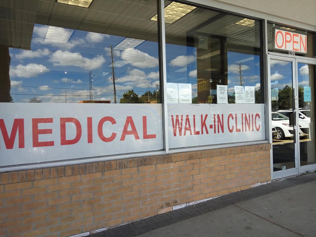 Walkin In Medical Clinic | 8200 Bayview Ave, Thornhill, ON L3T 2S2, Canada | Phone: (905) 881-3212