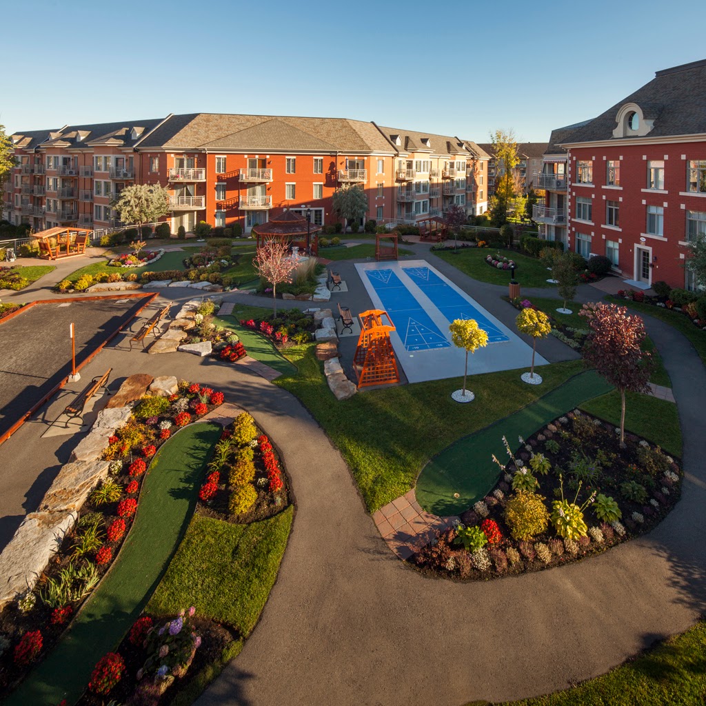 Les Promenades du Parc, une résidence du Groupe Maurice | 1910 Rue Adoncour, Longueuil, QC J4N 1T3, Canada | Phone: (450) 448-3448