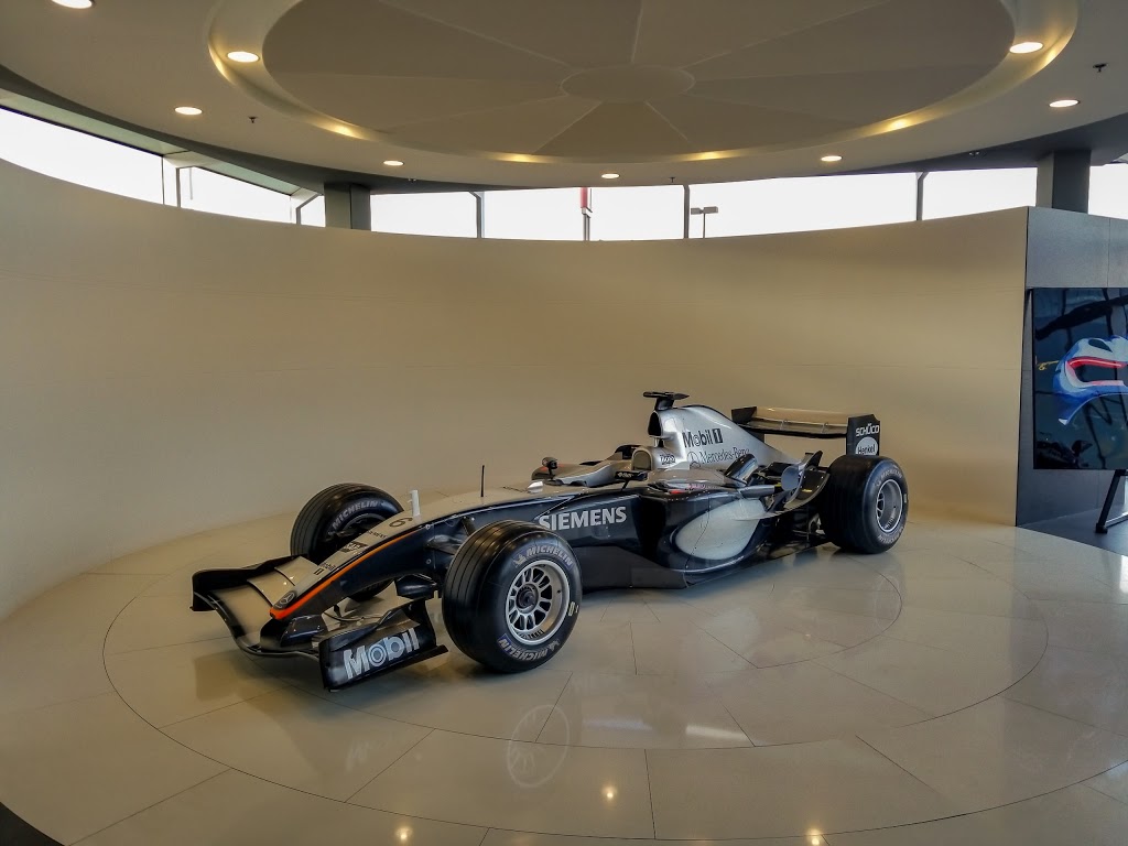 McLaren Toronto | 33 Auto Park Cir, Woodbridge, ON L4L 8R1, Canada | Phone: (905) 850-4555