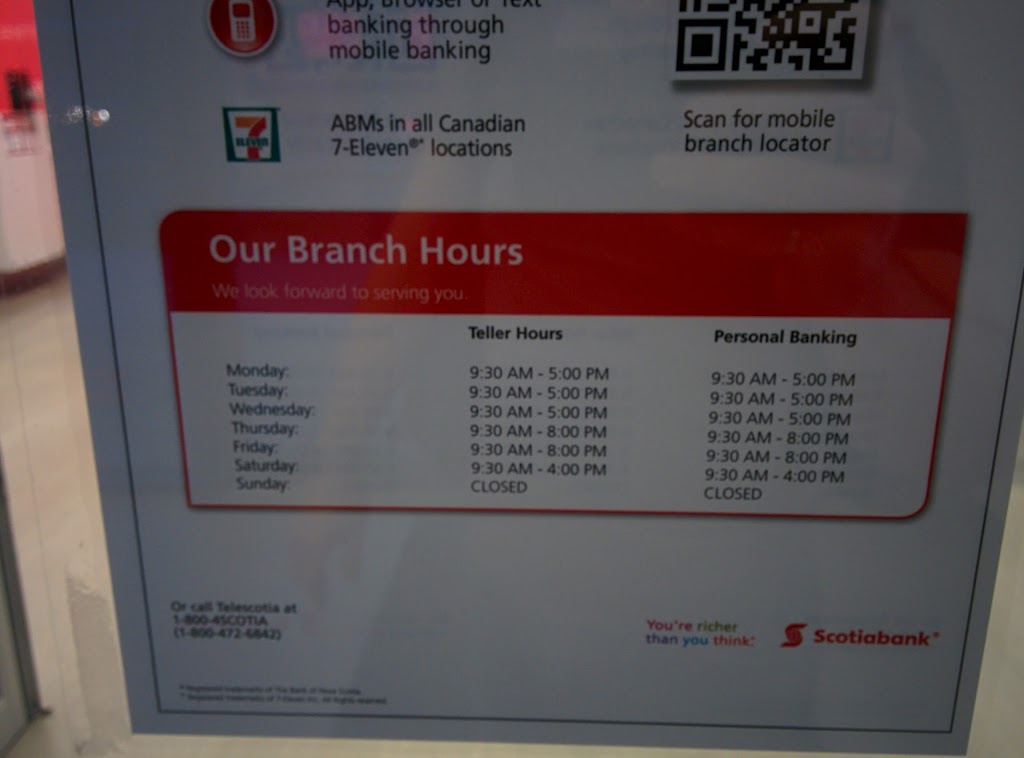Scotiabank | 2196 Lake Shore Blvd W, Etobicoke, ON M8V 1A4, Canada | Phone: (416) 255-5020
