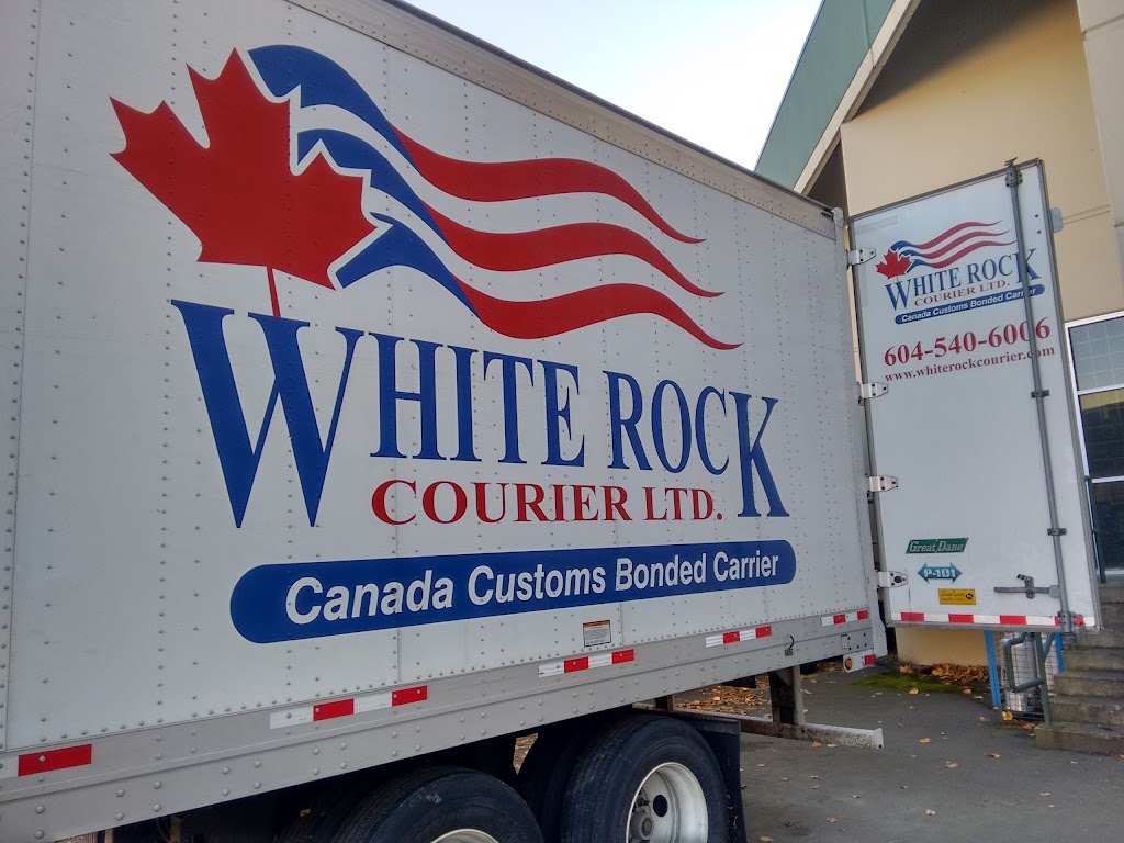 White Rock Courier Ltd | 1588 Derwent Way #101, Delta, BC V3M 6Z7, Canada | Phone: (604) 540-6006