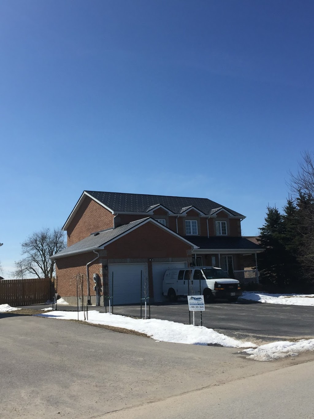 Select Metal Roofing LTD Canada | 7268 County Rd 13, Lisle, ON L0M 1M0, Canada | Phone: (888) 389-3641