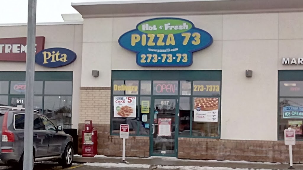 Pizza 73 | 130 Country Village Rd NE #617, Calgary, AB T3K 6B8, Canada | Phone: (403) 273-7373