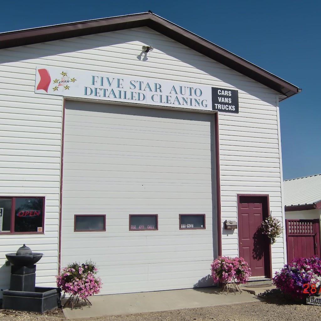 Five Star Automotive Detailed Cleaning | 5404 South St, Blackfalds, AB T0M 0J0, Canada | Phone: (403) 885-5246