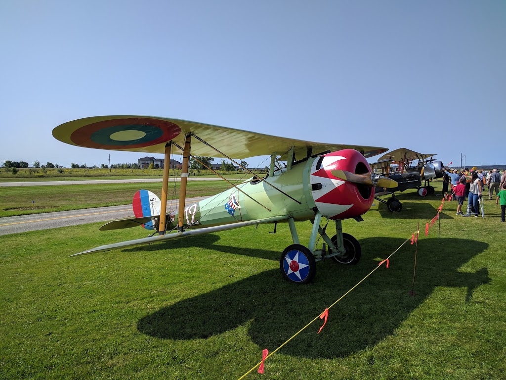 Great War Flying Museum | 13961 McLaughlin Rd, Cheltenham, ON L7C 3L7, Canada | Phone: (905) 838-4936