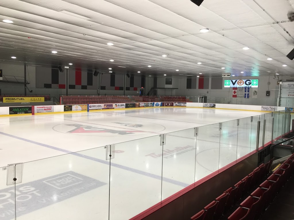 Amphithéâtre Léo-Paul-Boutin | 1051 Rue Saint Jean, Plessisville, QC G6L 3S9, Canada | Phone: (819) 362-6655 ext. 2102
