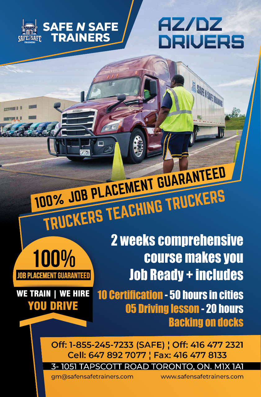 SAFE N SAFE TRAINERS | 1051 Tapscott Rd #3, Scarborough, ON M1X 1A1, Canada | Phone: (416) 477-2321