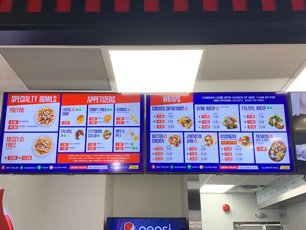 Tahinis Oshawa North | 2061 Simcoe St N, Oshawa, ON L1H 7K4, Canada | Phone: (289) 316-2101