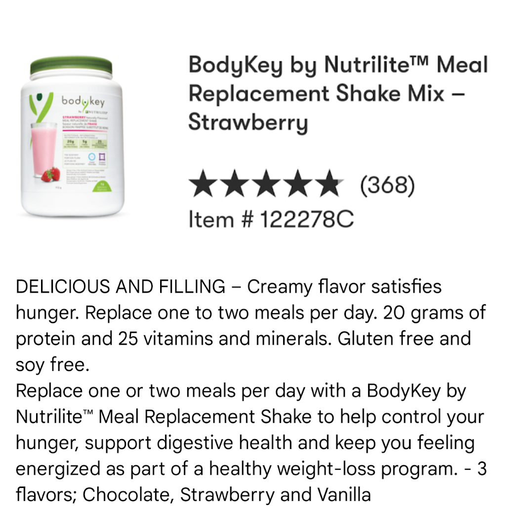 Amway Online Shop by Noon | 12 Corkstown Rd, Nepean, ON K2H 5B3, Canada | Phone: (778) 316-5367
