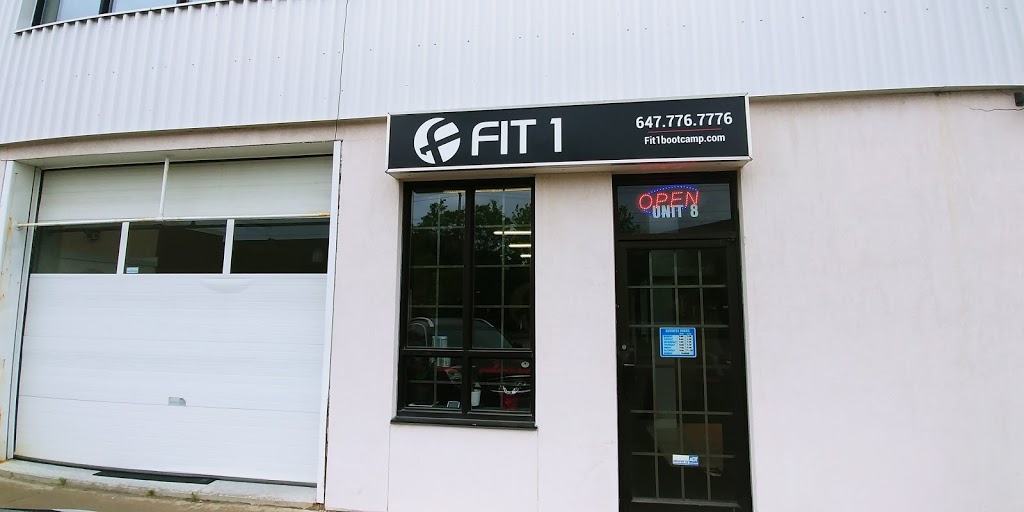 Fit 1 Bootcamp | 46 Fieldway Rd #8, Etobicoke, ON M8Z 3L2, Canada | Phone: (647) 776-7776