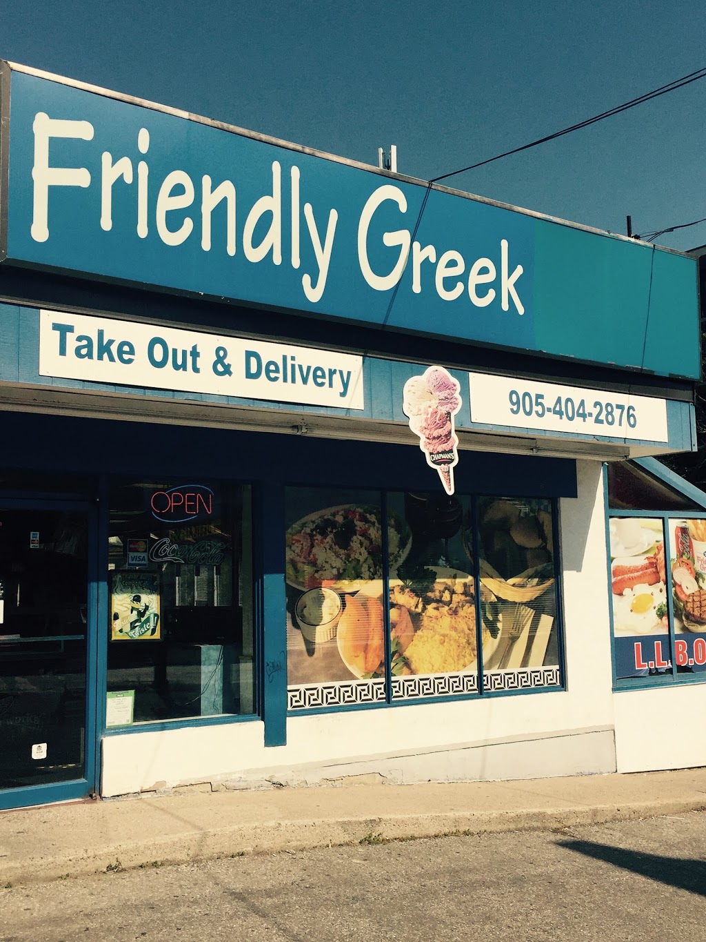 Friendly Greek | 646 King St E, Oshawa, ON L1H 1G5, Canada | Phone: (905) 404-2876
