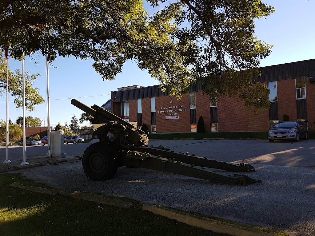 Royal Canadian Legion Branch 147 | Ferris Ln, Barrie, ON L4M 4A6, Canada | Phone: (705) 728-1412