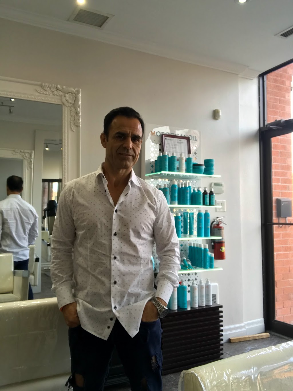 Daniel Gabriel Hair Studio | 180 Winges Rd Unit 7, Woodbridge, ON L4L 6C7, Canada | Phone: (905) 851-9999