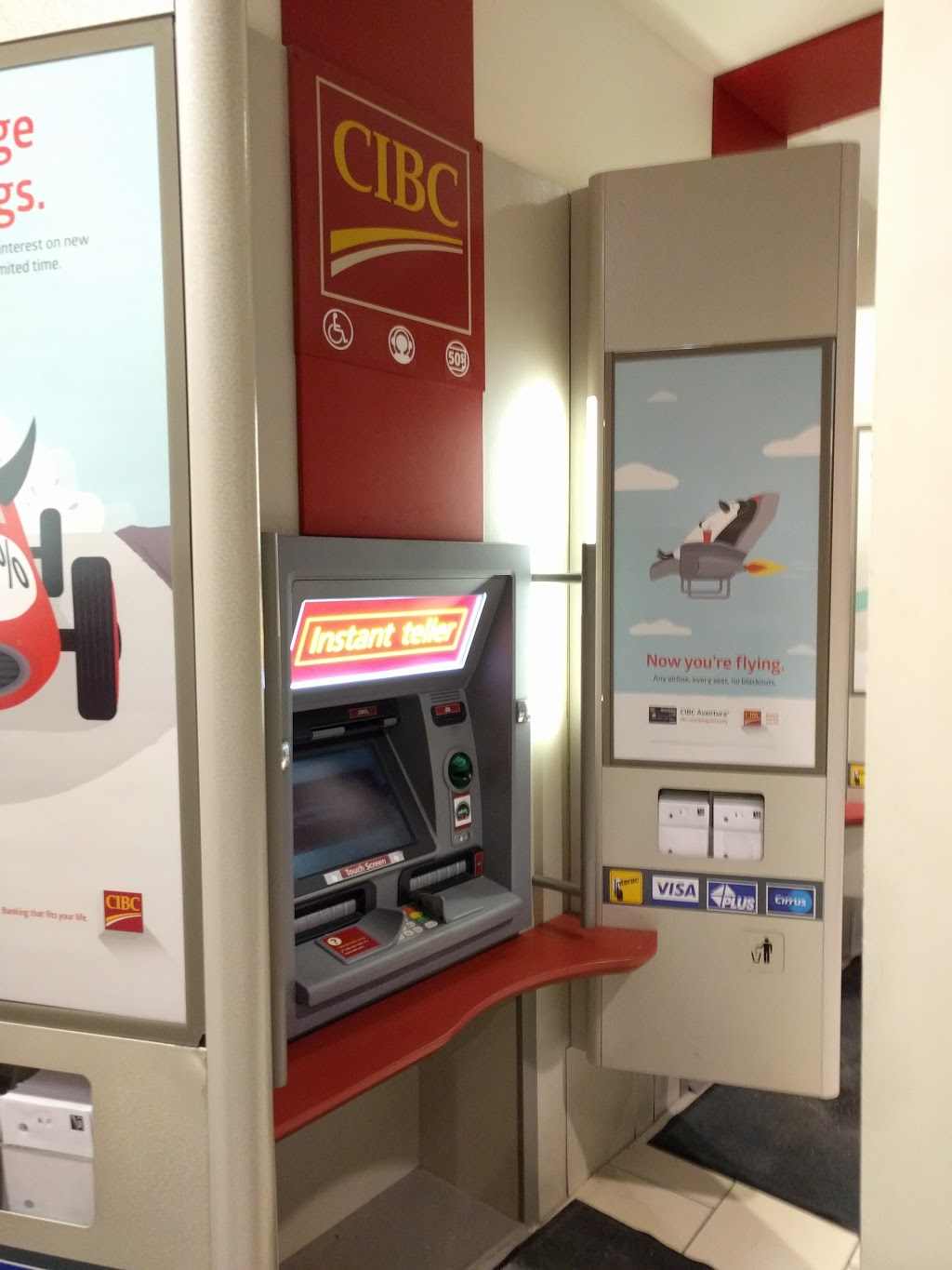CIBC Branch with ATM | 121 Stewart Green SW, Calgary, AB T3H 3C8, Canada | Phone: (403) 974-6338