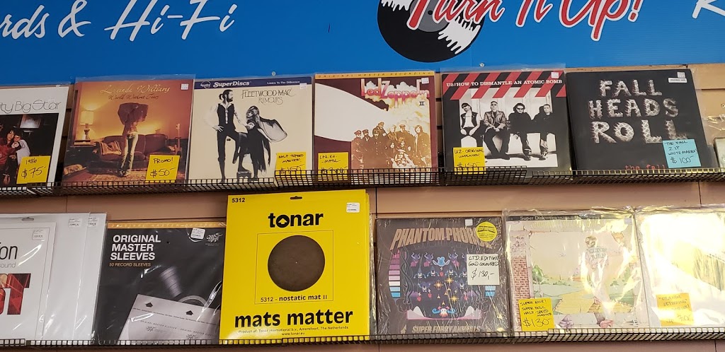 Turn It Up! Records & Hi-Fi | 632 16 Ave NW, Calgary, AB T2M 0J7, Canada | Phone: (403) 235-0858