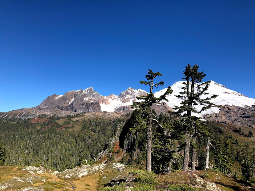 Park Butte Trailhead | Pacific NW Trail, Concrete, WA 98237, USA