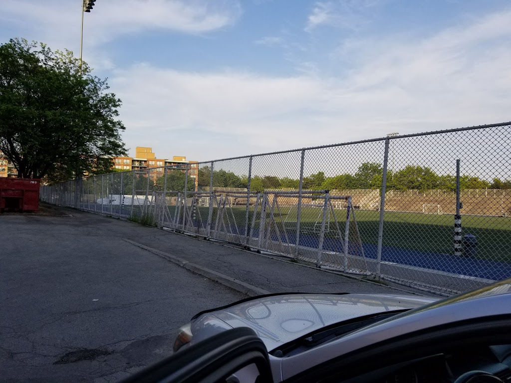 Monarch Park Stadium | 1 Parkmount Rd, Toronto, ON M4J 0A5, Canada | Phone: (416) 466-2255