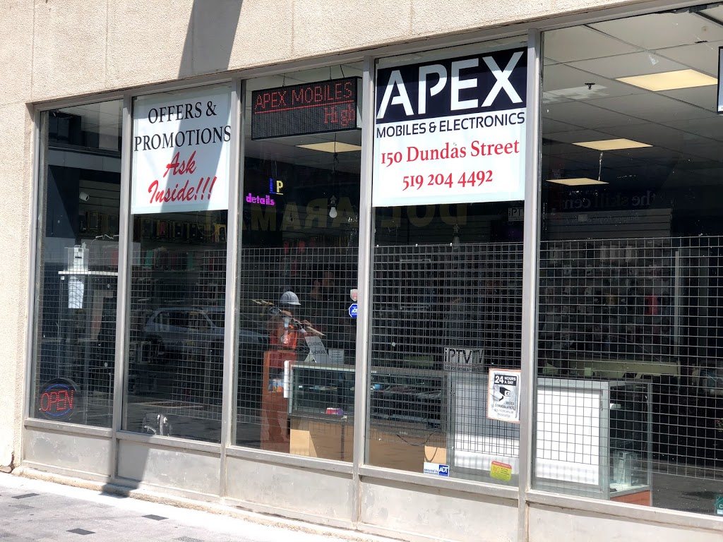 APEX Mobiles & Electronics | electronics store | 150 Dundas St, London, ON N6A 1G1, Canada | 5192044492 OR +1 519-204-4492