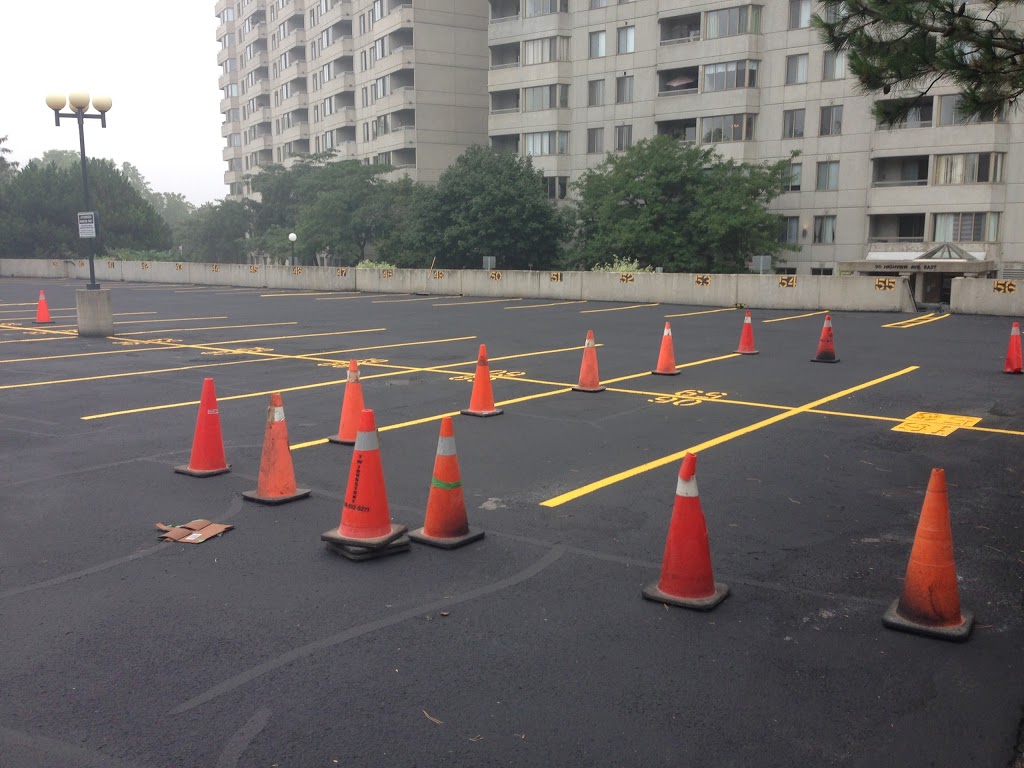K & H Asphalt, Sealing & Striping | PO Box 28029, OAKRIDGE, Quinton Rd, London, ON N6H 5E1, Canada | Phone: (519) 472-7472