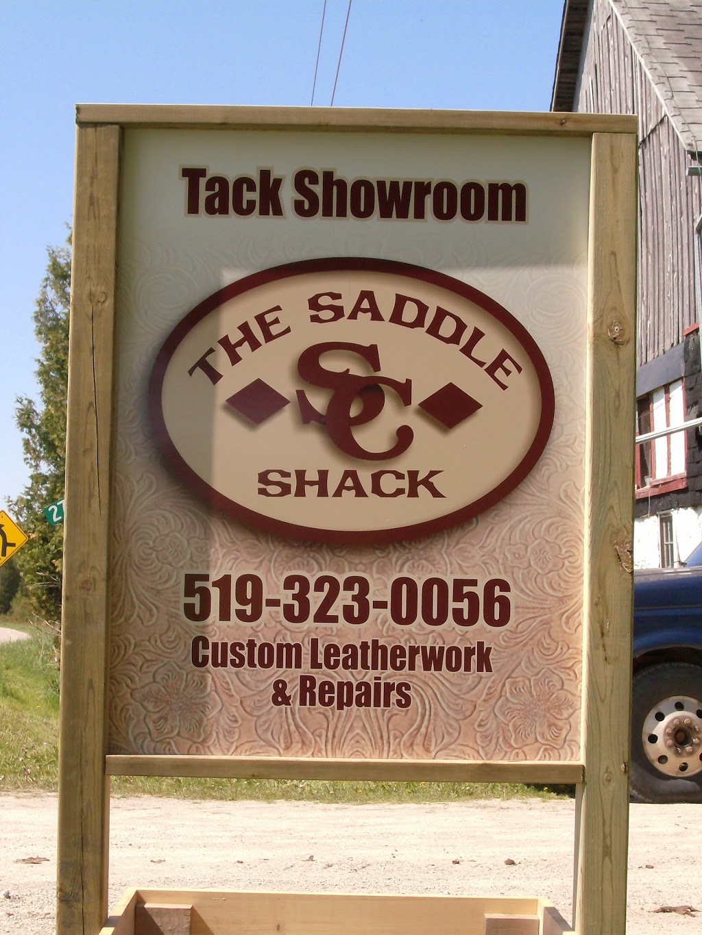 The Saddle Shack Custom Tack & Leatherwork | 271346, Grey Road 6, Mount Forest, ON N0G 2L0, Canada | Phone: (519) 323-0056