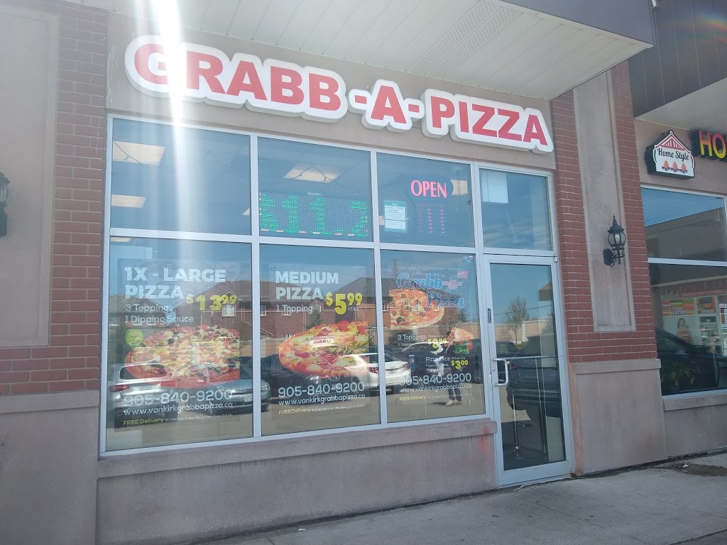 Grabb-A-Pizza | 537 Van Kirk Dr, Brampton, ON L7A 0C1, Canada | Phone: (905) 840-9200