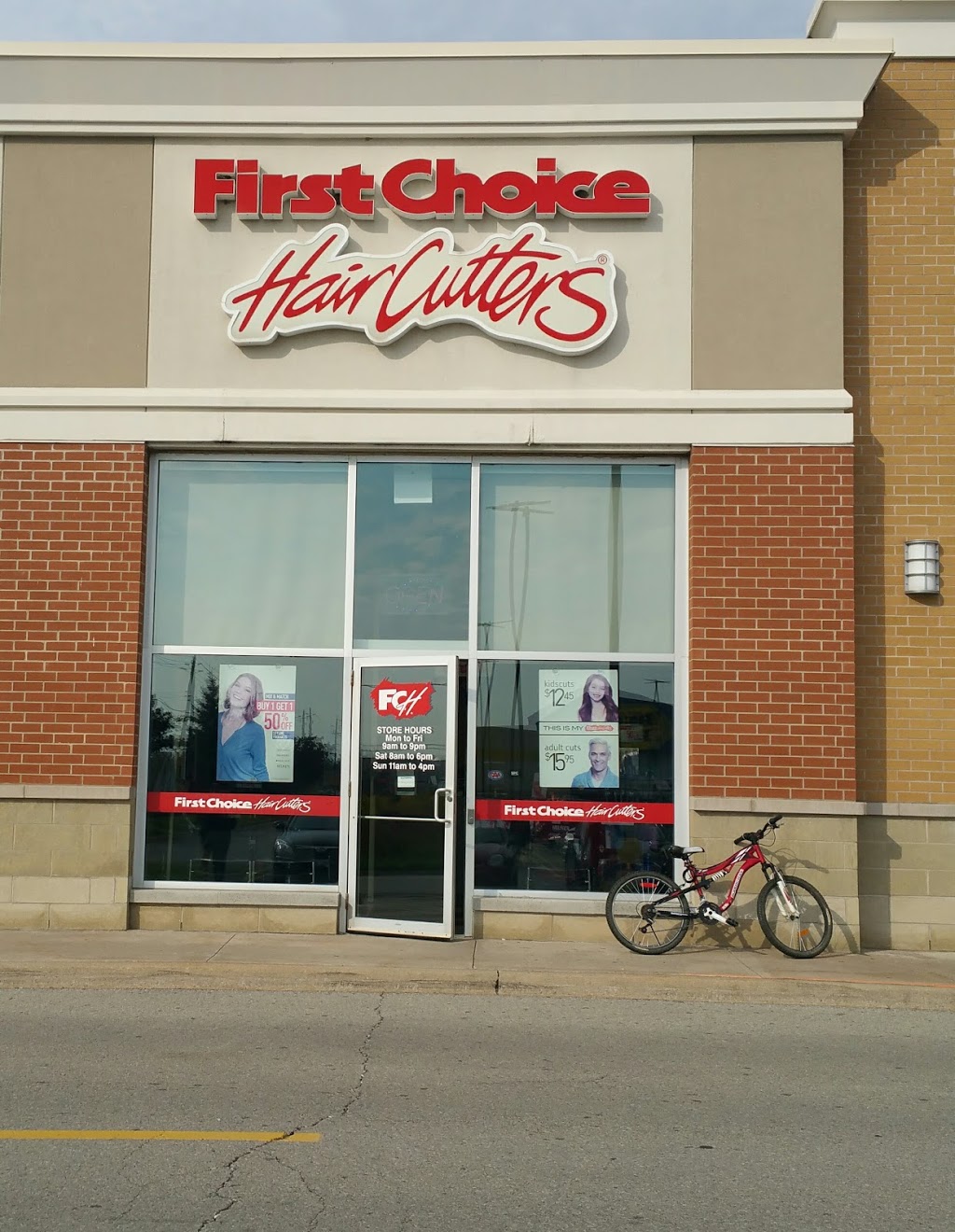 First Choice Haircutters | 420 Vansickle Rd, St. Catharines, ON L2R 6P9, Canada | Phone: (905) 687-9760