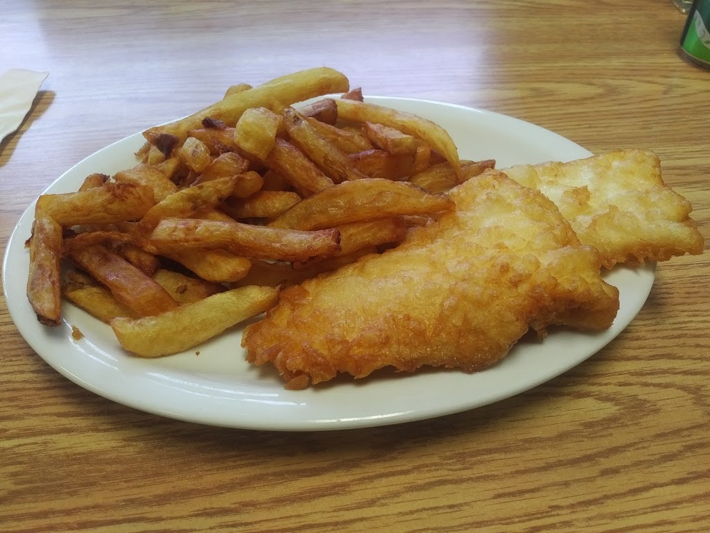Sea Shanty Fish & Chips | 2455 Mt Forest Dr, Burlington, ON L7P 1J7, Canada | Phone: (905) 336-5100
