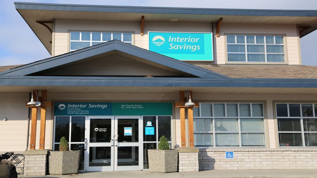 Interior Savings Credit Union | 9522 Main St #30, Lake Country, BC V4V 2L9, Canada | Phone: (250) 766-3663