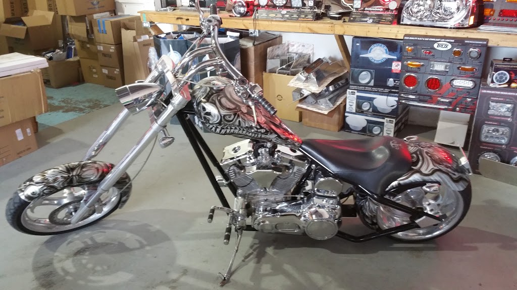 ZZ Chrome Manufacturing | 9780 197b St Unit 205, Langley City, BC V1M 3G3, Canada | Phone: (604) 888-2322