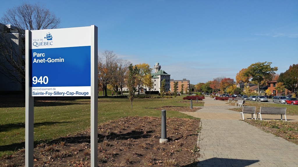 Parc Anet-Gomin | 940 Boulevard René-Lévesque O, Québec, QC G1S 1T6, Canada