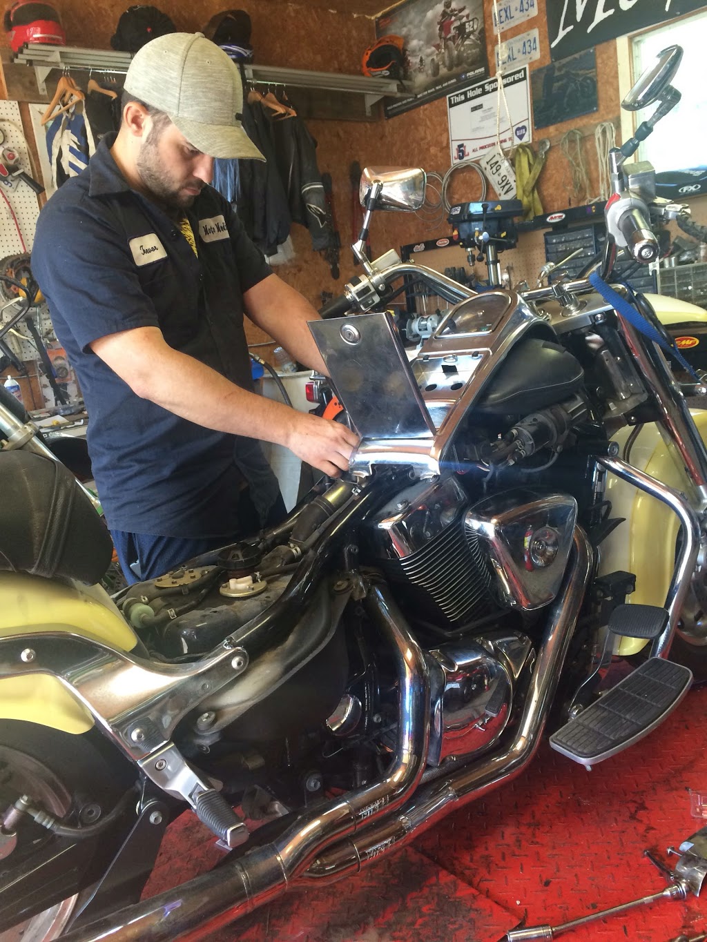 Motomedix | 1881 Joanisse Rd, Hammond, ON K0A 2A0, Canada | Phone: (613) 276-8144