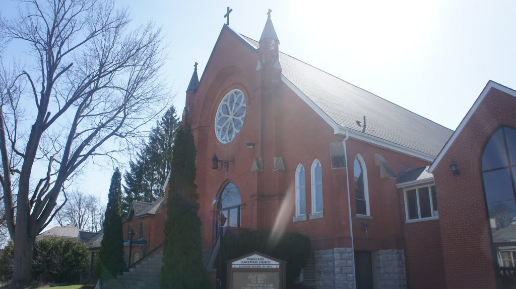 Immaculate Conception Church | 50 Well St, Stratford, ON N5A 4L7, Canada | Phone: (519) 271-2434