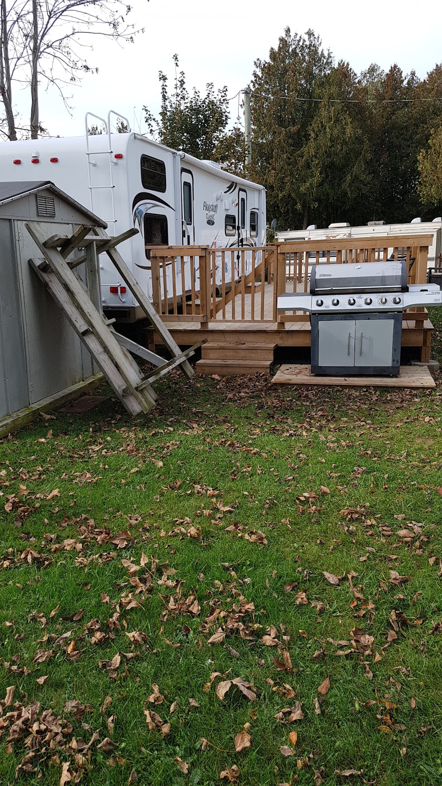 Riverwood Park Campgrounds | 31 Riverwood Park Rd, Lindsay, ON K9V 0K2, Canada | Phone: (705) 324-1655
